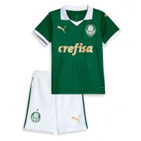 Camisa de time de futebol Palmeiras Replicas 1º Equipamento Infantil 2024-25 Manga Curta (+ Calças curtas)